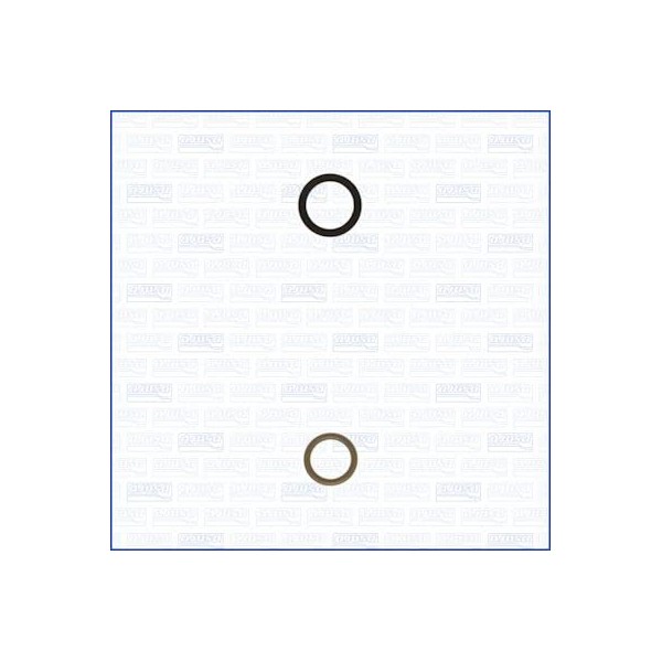 Gasket set, injector nozzle