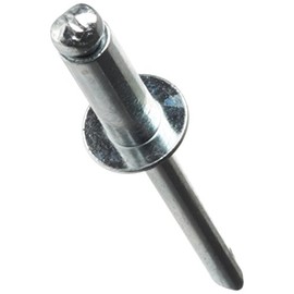 Merriway BH04090 (50 Pcs) Alloy Heavy Duty Pop Rivet, 4.8 x 14 mm, 3/16 x 9/32 Inches - Pack of 50 Pieces
