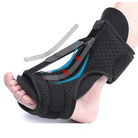 Plantar Fasciitis Dorsal Night Splint Foot Drop Brace Achilles Tendonitis Heel