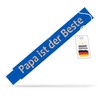 andSmile "Papa ist der Beste" Ruler with Engraving, Ruler Made