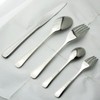 Nagao Chick Dinner Cutlery Set, 5 Pieces, 18-8 Stainless Steel,