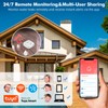 Water Detector, Water Detector WLAN 100 dB Loud Water Sensor