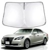 Toyota Crown 210 Series Car Front Sunshade for Front 2012-2017