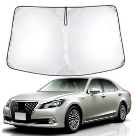 Toyota Crown 210 Series Car Front Sunshade for Front 2012-2017 Toyota Crown 210 Windshield UV Protection Sun Shade for Sleeping in Car Light Insulation Folding Accessories Custom Crown 210 Series