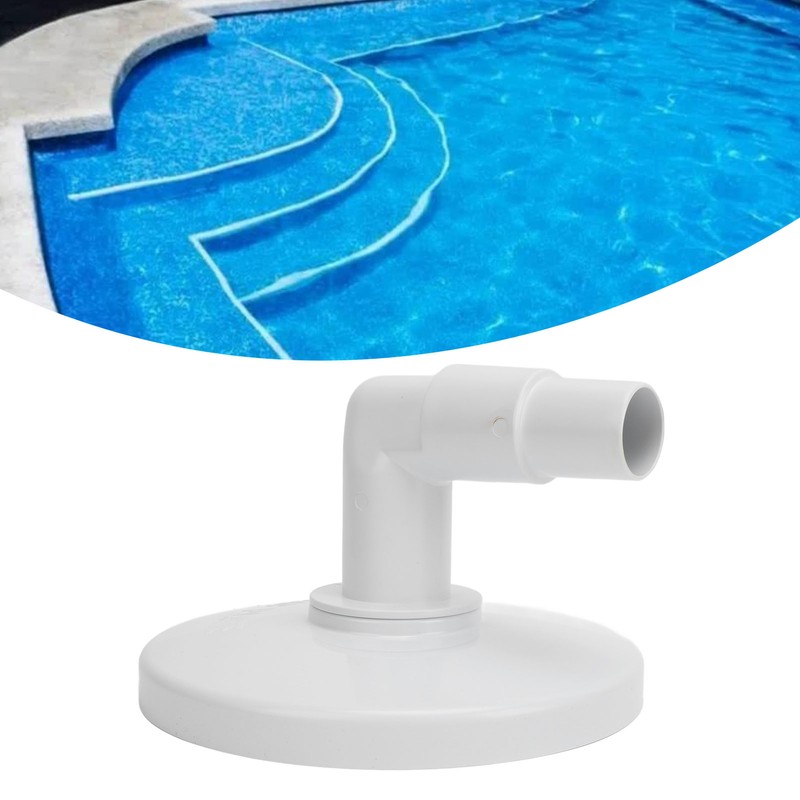 Skimmer Vacuum Plate with 90 Degree Elbow Adapter Swimming Pool