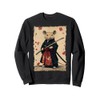 Samurai Mouse Art - Ukiyo-e Warrior Sweatshirt