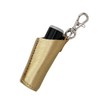 A.Y.Judie Lid-Retaining Seal Holder Calf Carina Gold s01-005 S603991