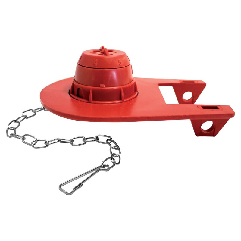 Korky Adjustable Standard 2-Inch Toilet Flush Valve and Ultra High