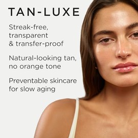 Tan-Luxe Loción bronceadora con iluminación gradual, 250 ml
