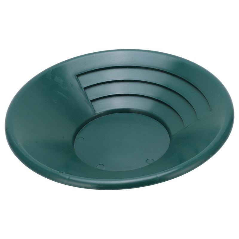 350mm Gold Panning Pan Round Sifting Classifier Manual Gold Washing