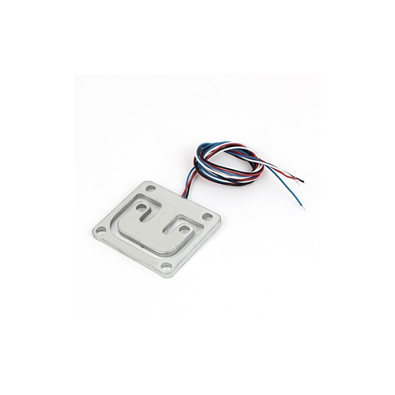 sourcingmap 100kg 42mmx38mmx3mm Electronic Scale Body Load Cell Weighing Sensor