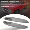 BDTKylin 1Pair Front Door Arm Rests Compatible with Suburban Silverado