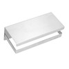 Stainless Steel Shower Rack Waterproof Anti Rust No Drilling Wall