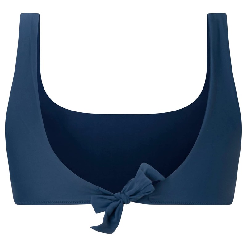 Pepe Jeans Women's Oriane Bikini Top, Blue (Jarman)