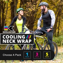 KOOLGATOR De Los Hombres Cooling Neck Wrap Cold Gel Ice Wrap Para Cuello, Cara Y Hombros - Cooling Bandana Para Mujeres, Hombres Y Niños (Talla Única, Marpat/Digital Camo, 3) 3 Paquetes Camuflaje Tipo Marp