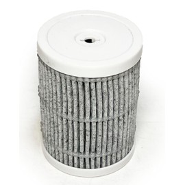 Nispira 2-in-1 HEPA Activated Carbon Replacement Filters For Munchkin Protable Air Purifier For Car, 2 Pack