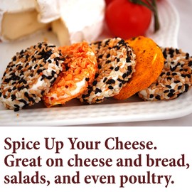 The Spice Way Real Dukkah - Traditional Egyptian Spice Blend. No Additives, No Preservatives, No Fillers, Just Spices and Herbs We Grow, Dry and Blend In Our Farm. Resealable Bag 2 oz