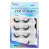 Uytrrsvd 5 Pairs Waterproof Self Adhesive False Eyelashes, Reusable Pre