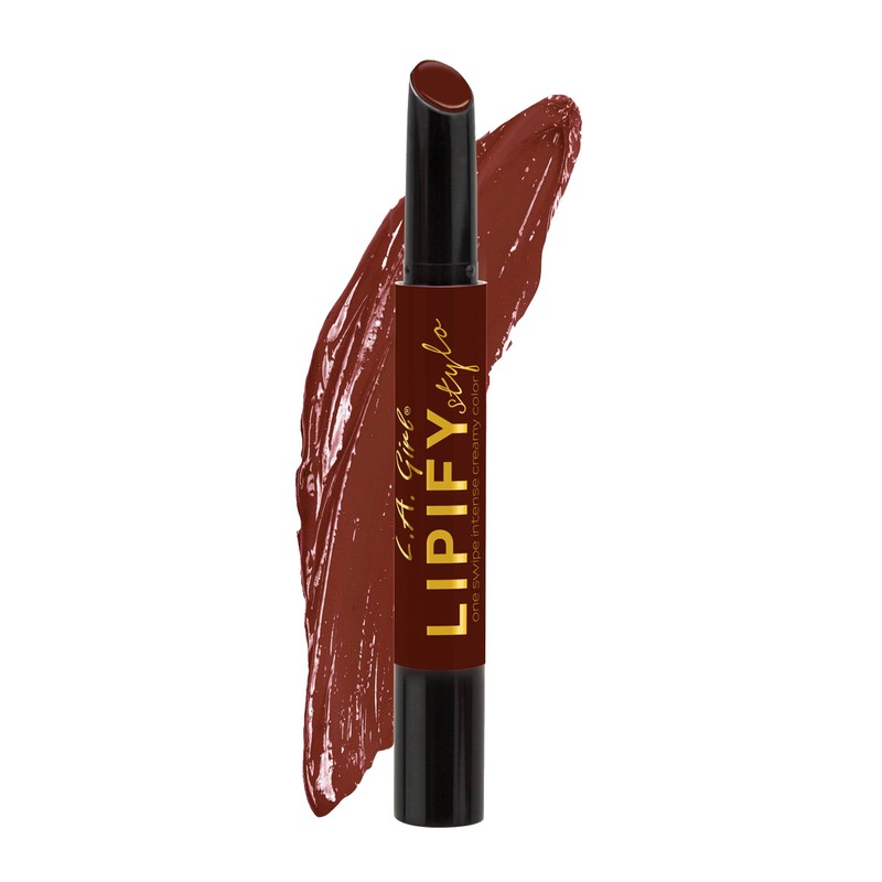 L.A. Girl Lipify Stylo Lipstick, Ambitious GLC878