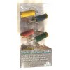 Rivers Edge Old River Outdoors Shotgun Shell Shower Curtain Hooks/Rings