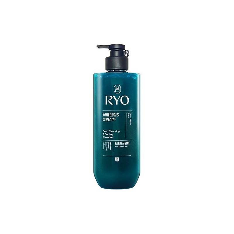 Ryo Cheong-A Deep Cleansing & Cooling Shampoo 592ml 3 pack