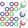 Robin Goods® 20 x Key Caps - Colourful Key Covers