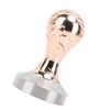 Coffee Tamper 58mm Handle Stainless Steel Ergonomic Coffee Press Tamper