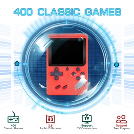 Kids Toys for 5 6 7 8 9 Year Old Boys, Retro Game Console Gifts for 8-9-10-11 Year Old Boy Girls Teen Adults Kids Games Birthday Presents Video Games for Party Camping Travel Boys Toys