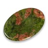 Unakite Thumb Stone