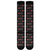 Wusikd Heartbeat Symbol Compression Socks for Women and Men Circulation
