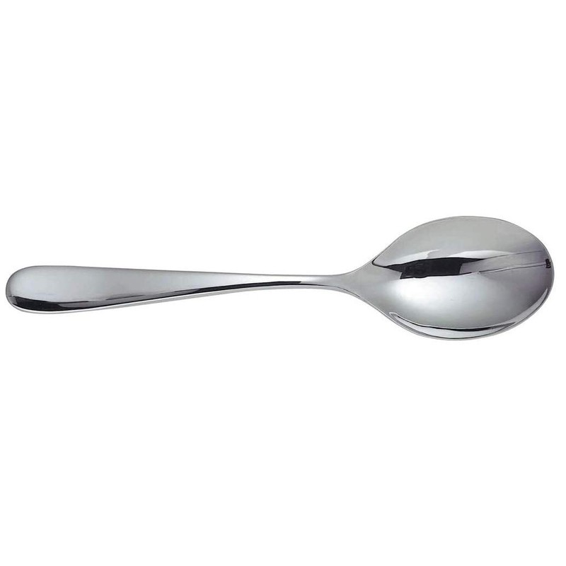 Alessi 5180/11 Nuovo Milano Cucchiaio da Servizio in Acciaio Lucido