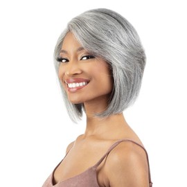 Shake-N-Go Golden Human Hair Hd Lace Front Wig - Gladys (Color:NATURAL)