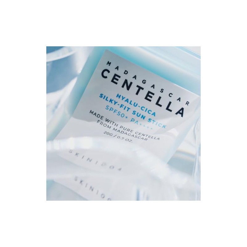 SKIN1004 Madagascar Centella Hyalu-Cica Silky-fit Sun Stick 20g