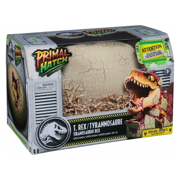 Primal Hatch Dino Rising – Interactive Jurassic Dinosaur Figure: Incubate
