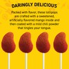 Vero Mango, Chili Covered Mango Flavored Lollipops, 40 Pieces