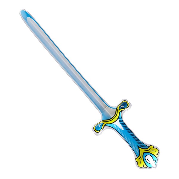 WIDMANN 04821 - Inflatable Magic Sword, Adult Unisex, Astronauts, Space,