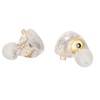 HiFi Wired Earbuds Stereo Dynamic Hybrid 3.5mm Wired Monitor Earbuds