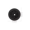 Ciieeo 12pcs 57x13mm Amplifier Foot Pad Anti-Vibration Stand Insulator Speaker