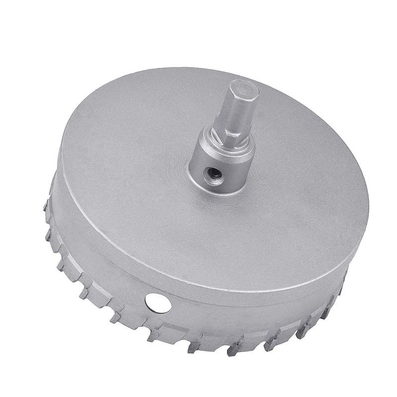 185mm (7.3 inch) Metal Steel Hole Saw with 2 Drill