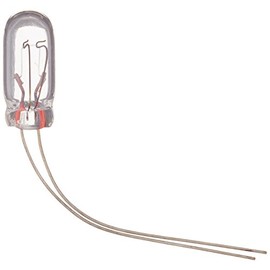 Eiko 2176 24V .05A T1-3/4 Wire Terminal Halogen Bulbs