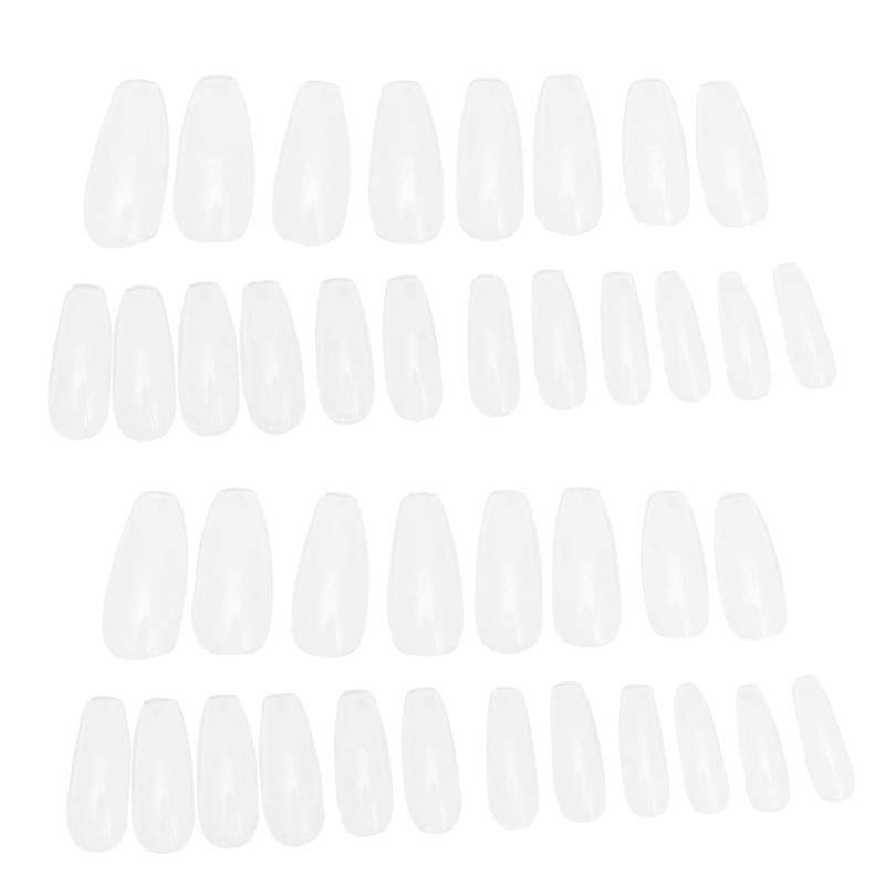 Healeved Long Full Cover Nail Tips Fake Nails Artificial Nails