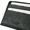 Sergio Tacchini Men's Wallet in Genuine Leather, Slim with Card