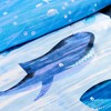 Olivia Rocco Sharks Duvet Cover Set Bedding for Kids Soft