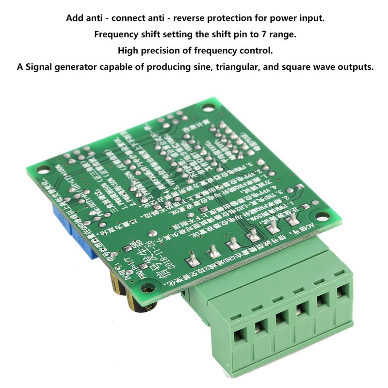 SG-8038 DDS Signal Generator Sine Triangle Square Wave Board Module