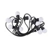 G50 Bulb String Light 5M 10LED White Globe Bulb Decorative