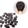 WeKen Black Hair Nets,20 Pcs 28" Elasticity Invisible Elastic Mesh