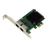 KALEA-INFORMATIQUE PCIe Network Controller Card 2.5G 2 Gigabit Ethernet Ports
