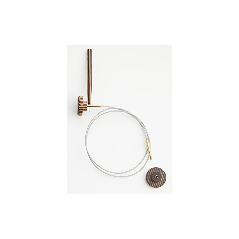 Lantern Moon Interchangeable Knitting Needle Cables – 2 x 40