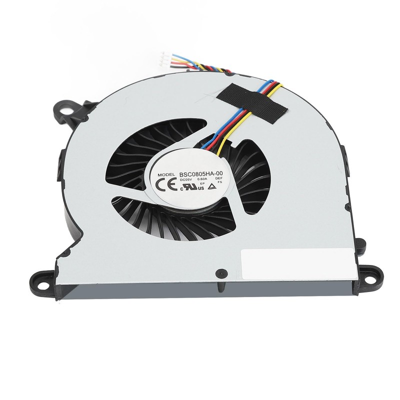 CPU Cooling Fan for Mini PCs, BSC0805HA-00 4-Pin 5V 0.6A