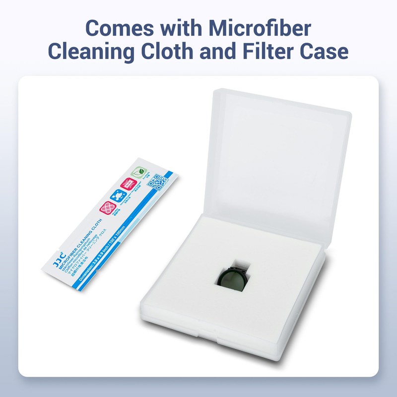 JJC CPL Polarising Filter Compatible with DJI NEO, Multi Coated